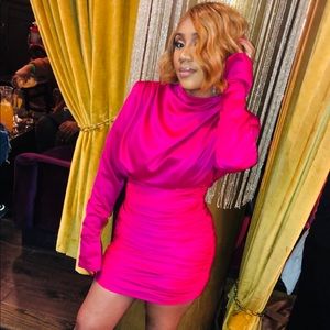 Pink House of CB dress